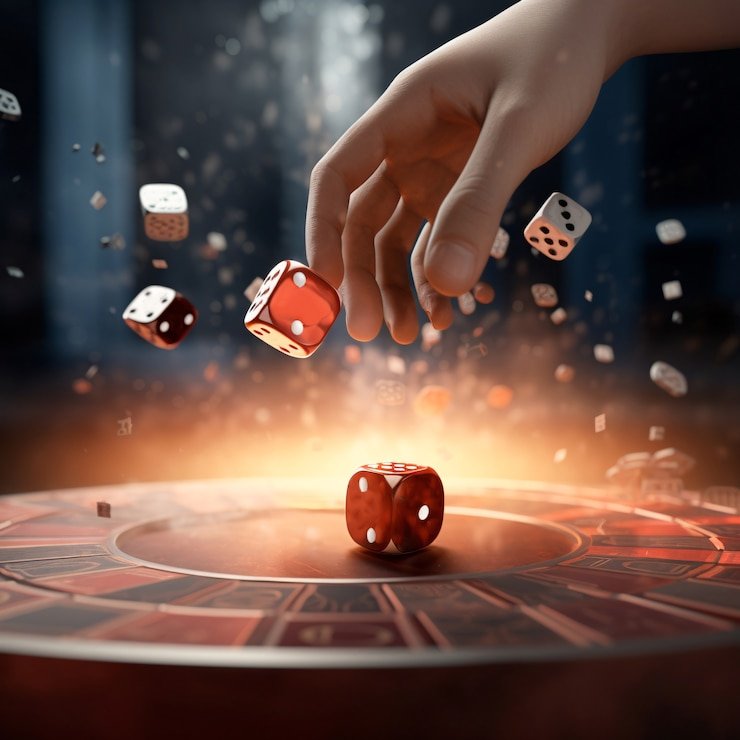 Kantor pusat petarung slot dengan tim profesional yang bekerja pada platform kasino dan sportsbook